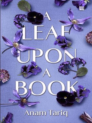 cover image of A Leaf upon a Book